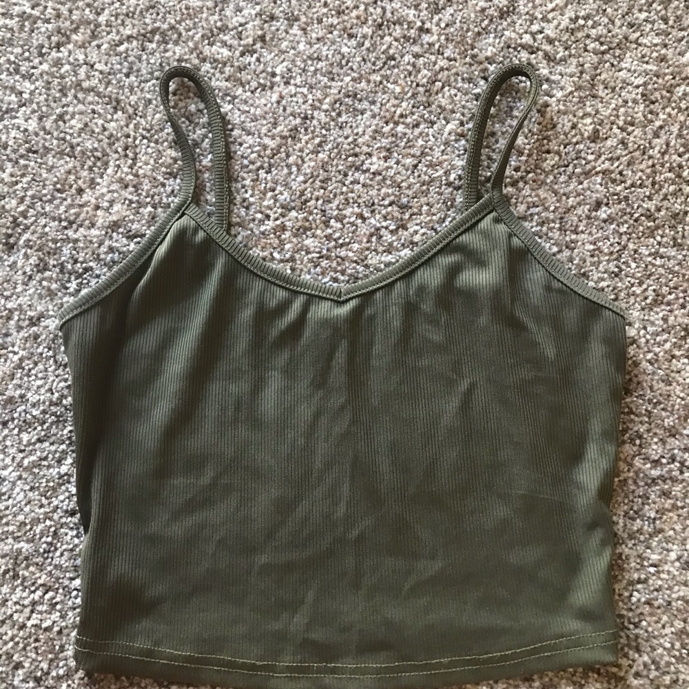 Cropped tank